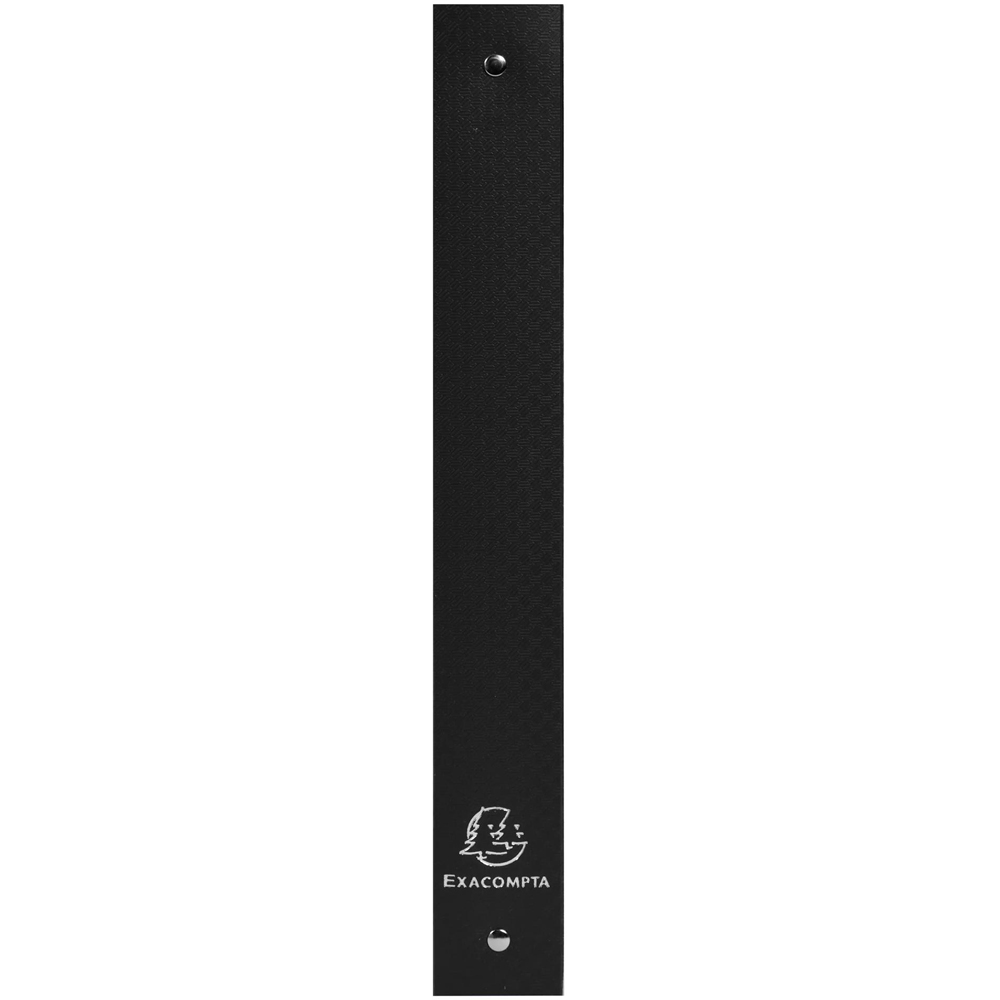 Exacompta OpaK Black A4 Maxi PP 4R Ring Binder with 40mm Spine 20 Pack Image 5