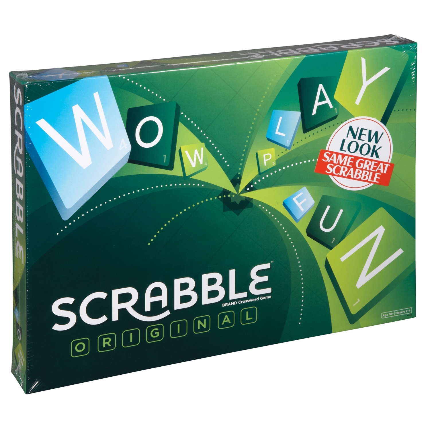 Mattle Scrabble Original Board Game Image 4