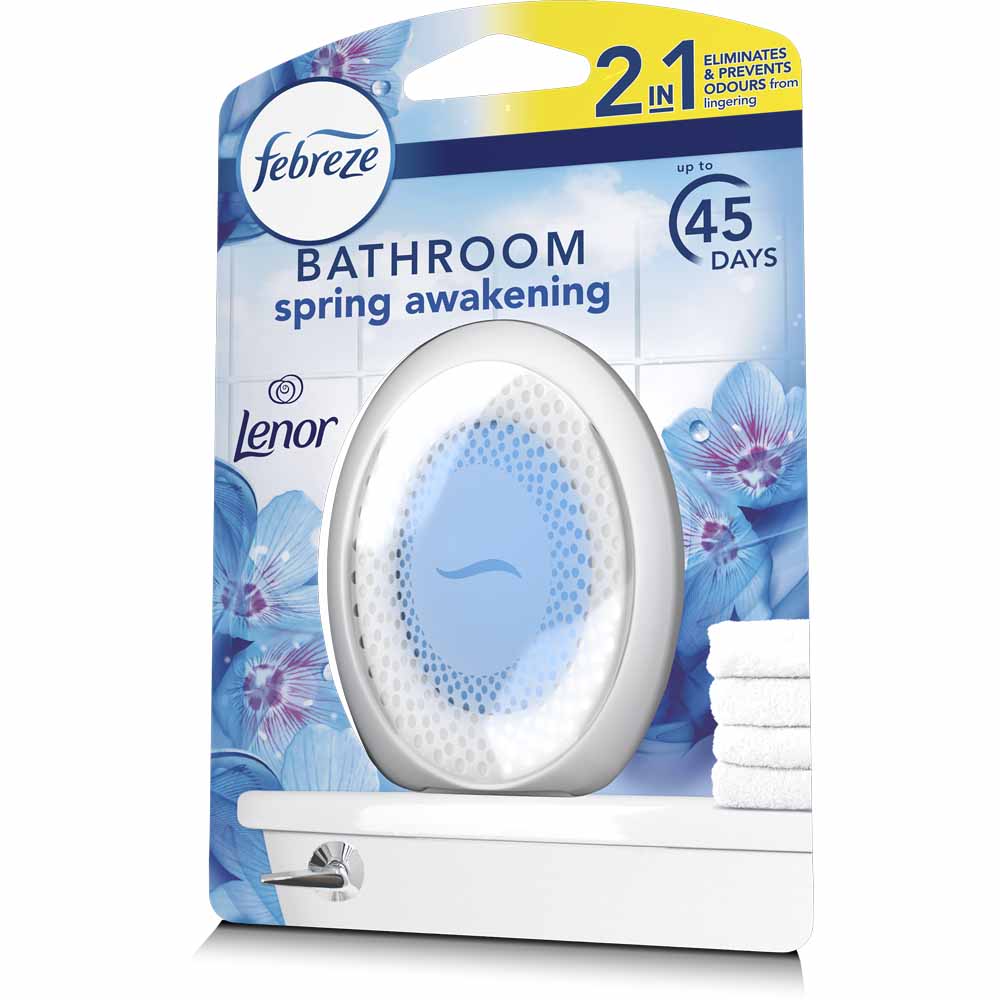 Febreze Bathroom Lenor Spring Awakening Air Freshener Image 4