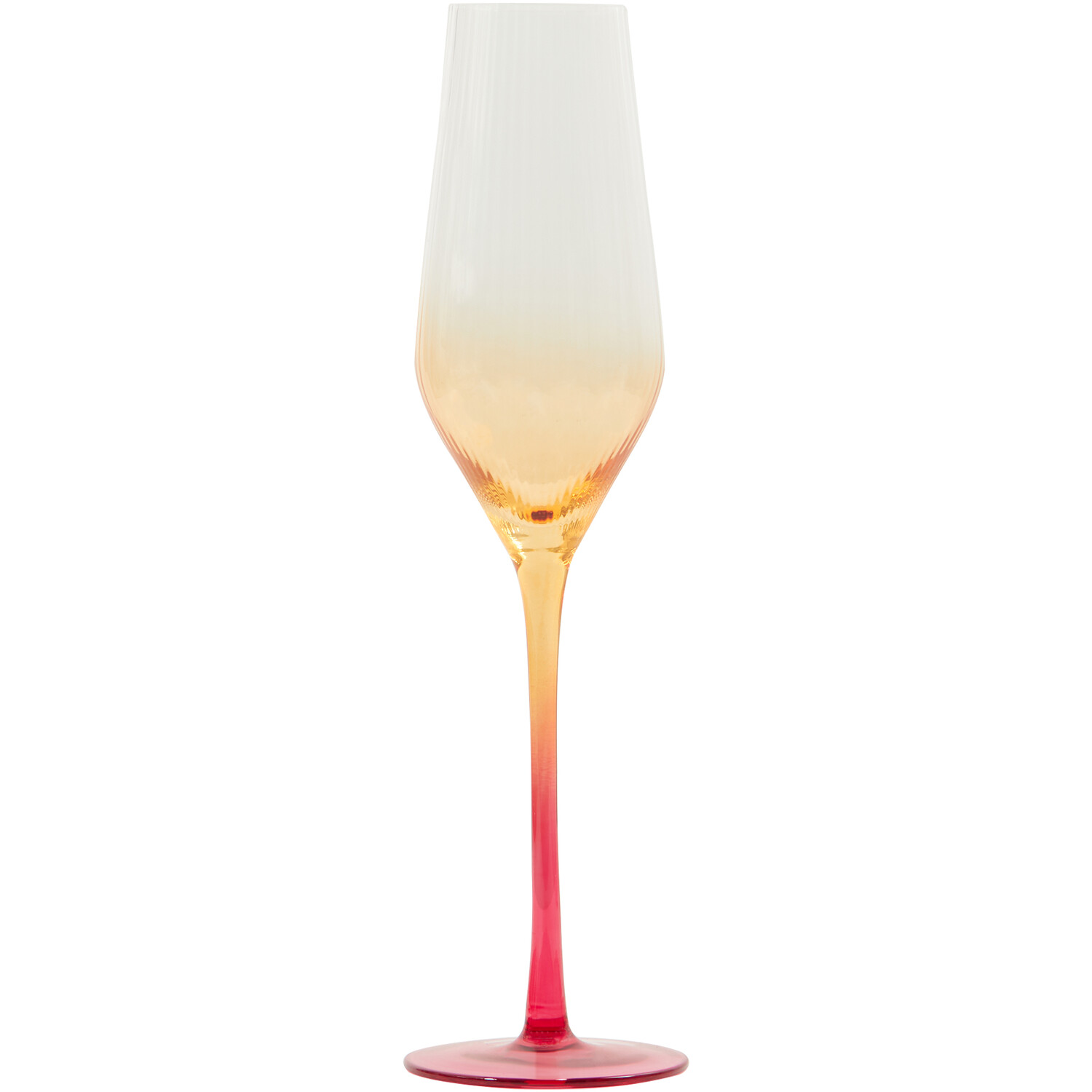 Two Tone Ombre Flute Image 1
