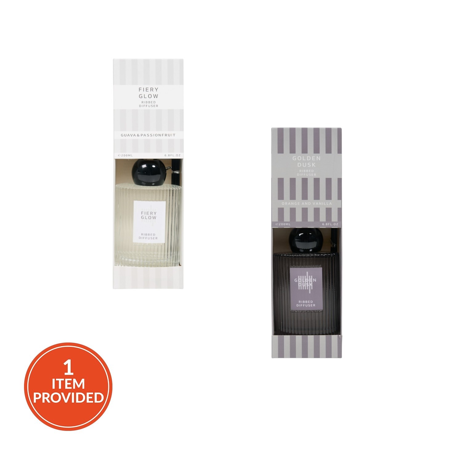 Ribble Diffuser Ribbed Diffuser 200ml | Wilko