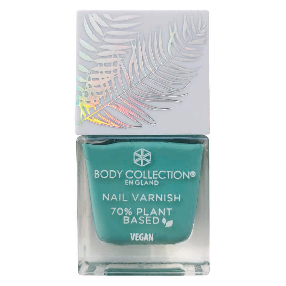 Body Collection Plant Based Nail Varnish Summer Colours Spearmint Image 1