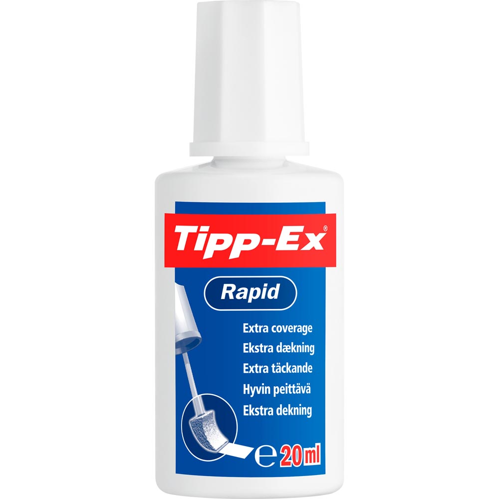 Tipp-ex Rapid 3 x 20ml Image 4
