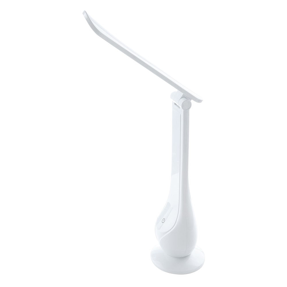 Milagro Lilly White LED Desk Lamp 230V Image 2