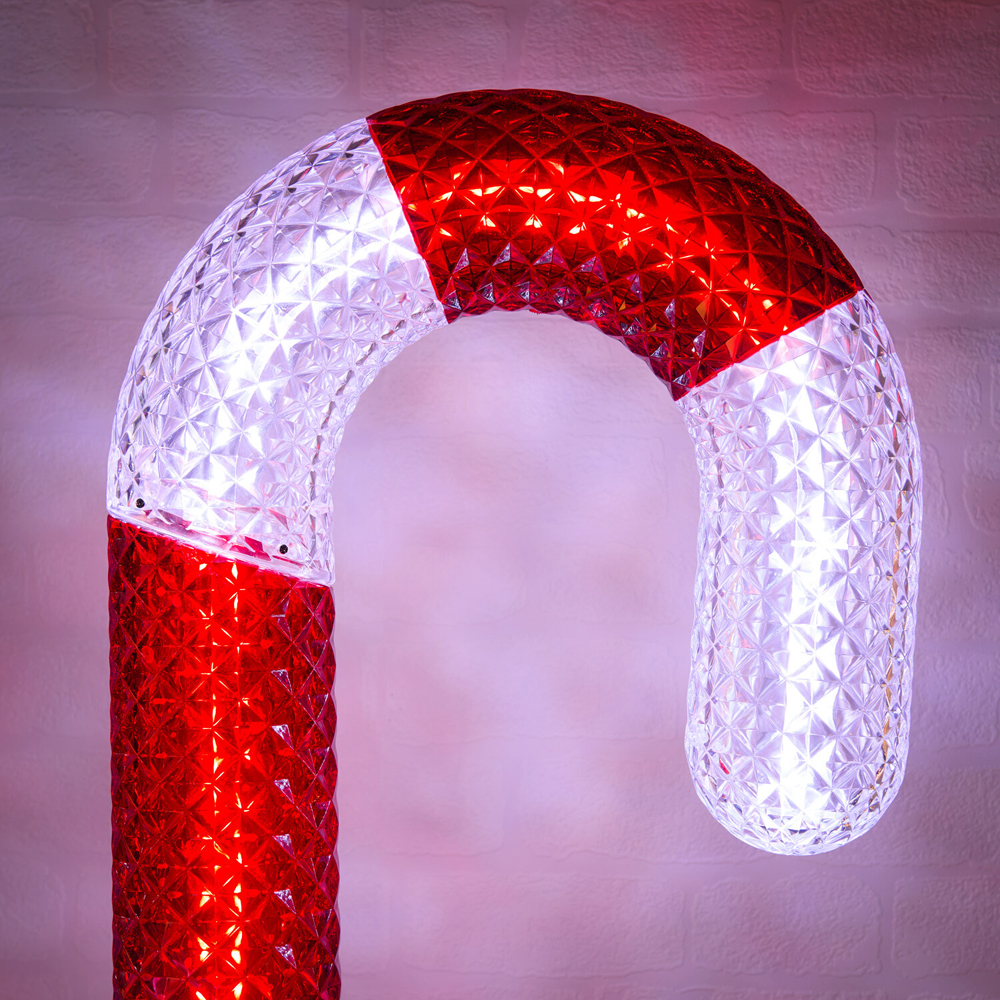 XL LED Candy Cane Image 5