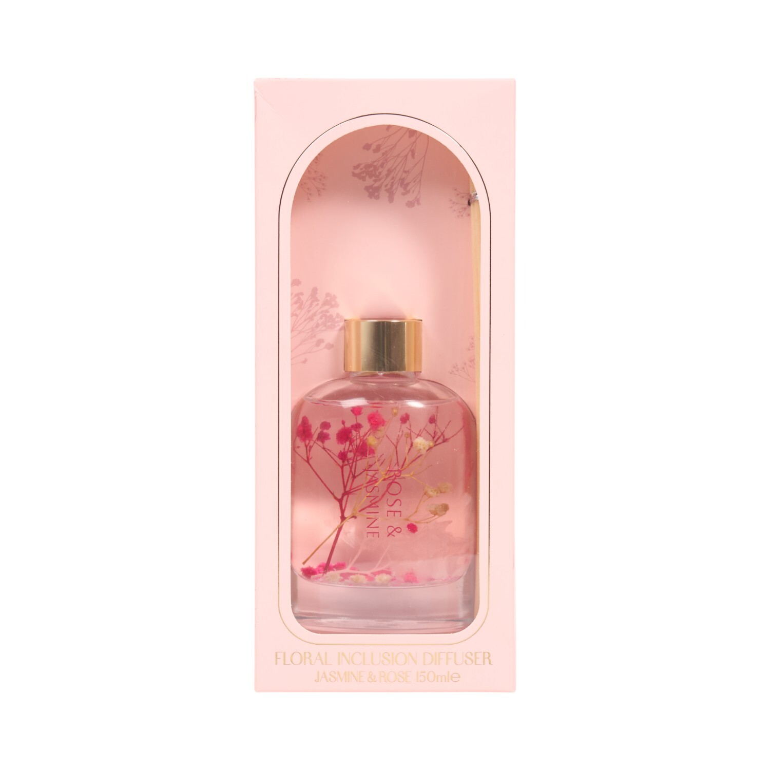 Floral Inclusion Diffuser Pink Image 2