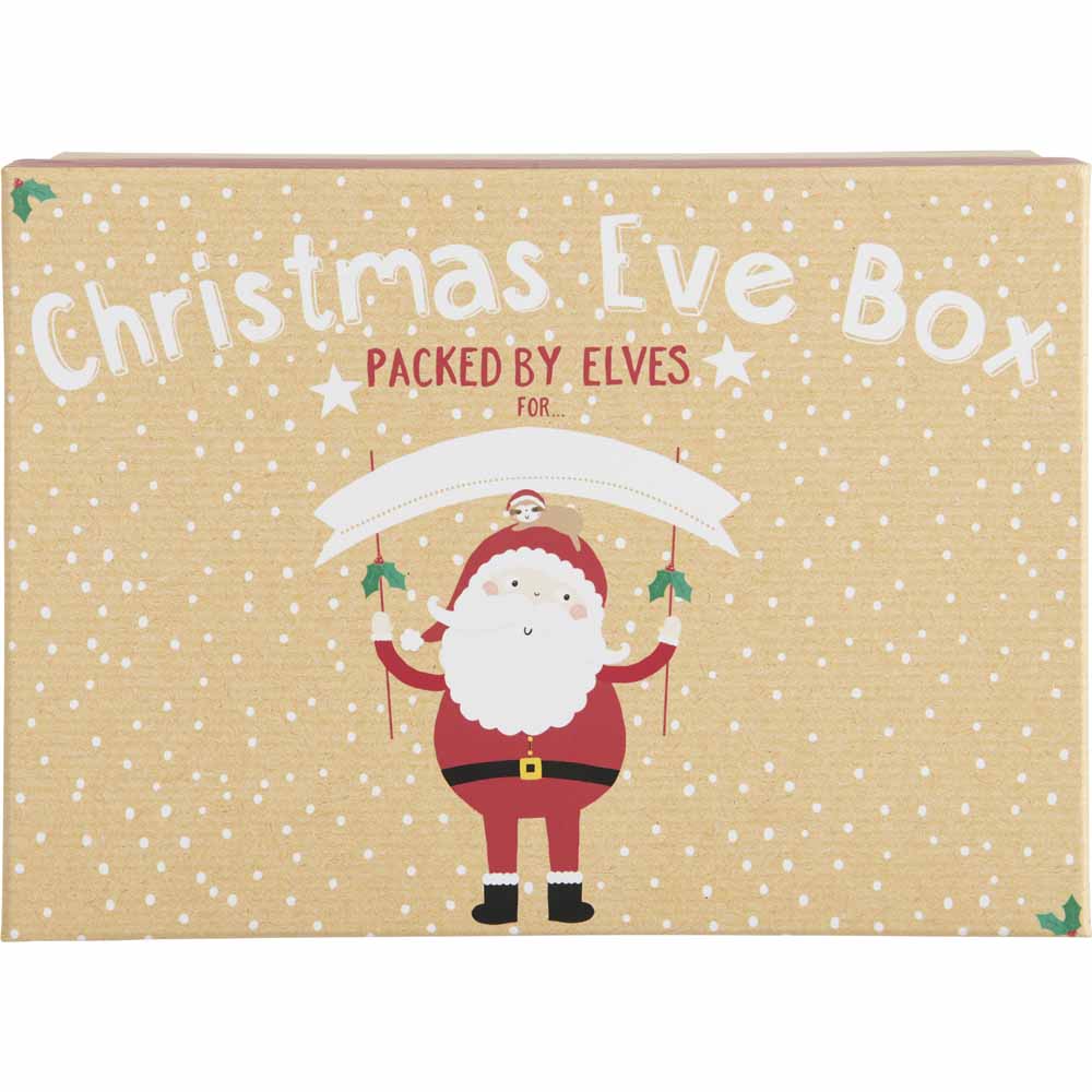 Wilko Christmas Eve Box Large Wilko