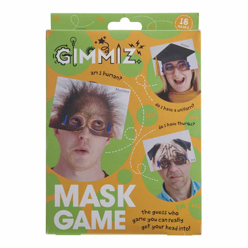 Gimmiz Mask Game Image 1