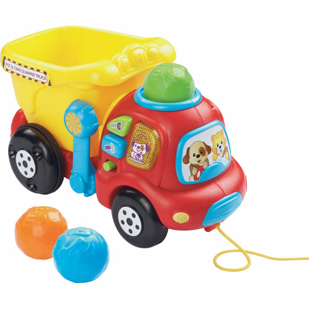 Vtech Put And Take Dump Truck Image 1