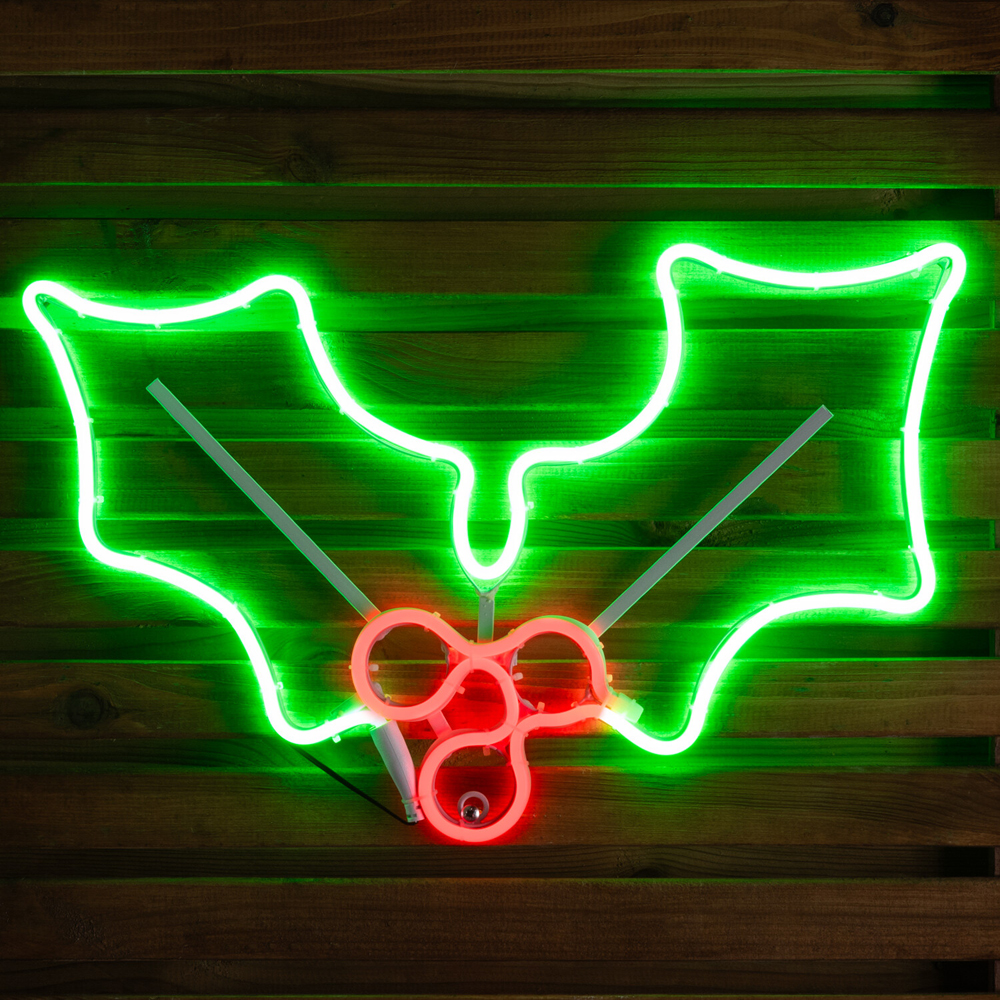 Holly Neon Rope Light Image 1