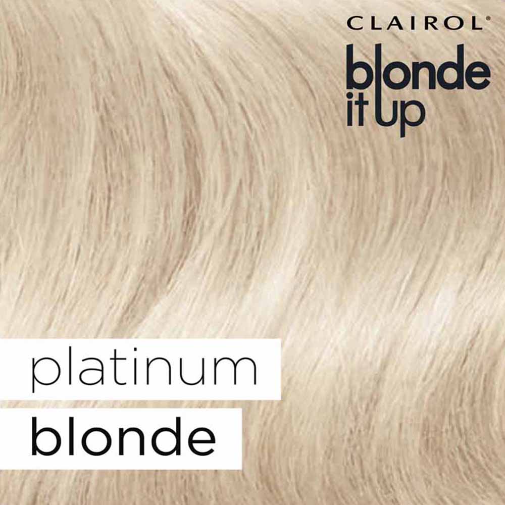 Clairol Blonde It Up Platinum Blonde Hair Dye Image 3