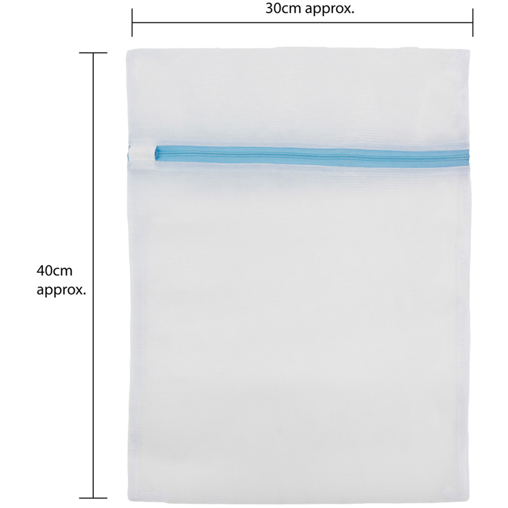 JVL Ivory White Loop Laundry and Peg Bundle Image 5