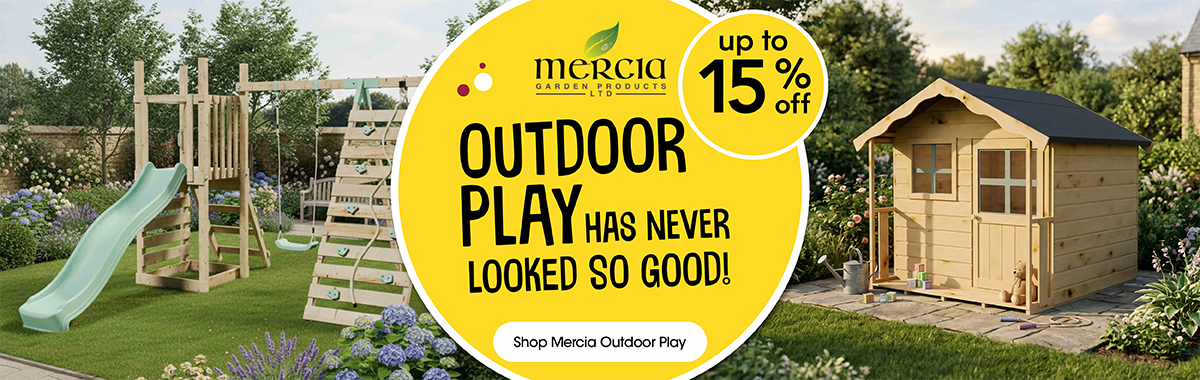 Up to 15% off Outdoor Play
