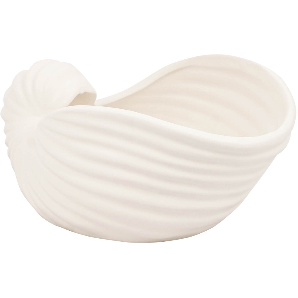 Nori Shell Bowl - White Image 1