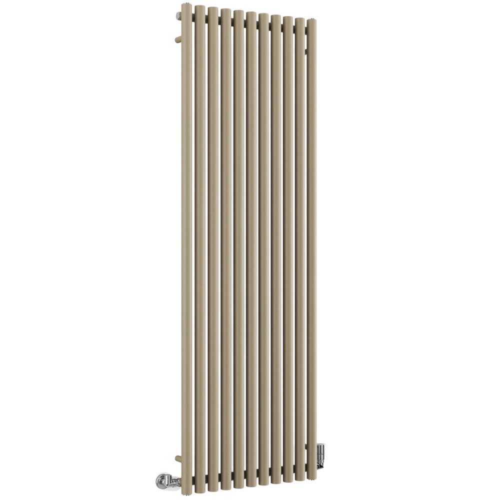Terma Rolo Room 4297 BTU Quartz Mocha Radiator 1800 x 590mm Image 1