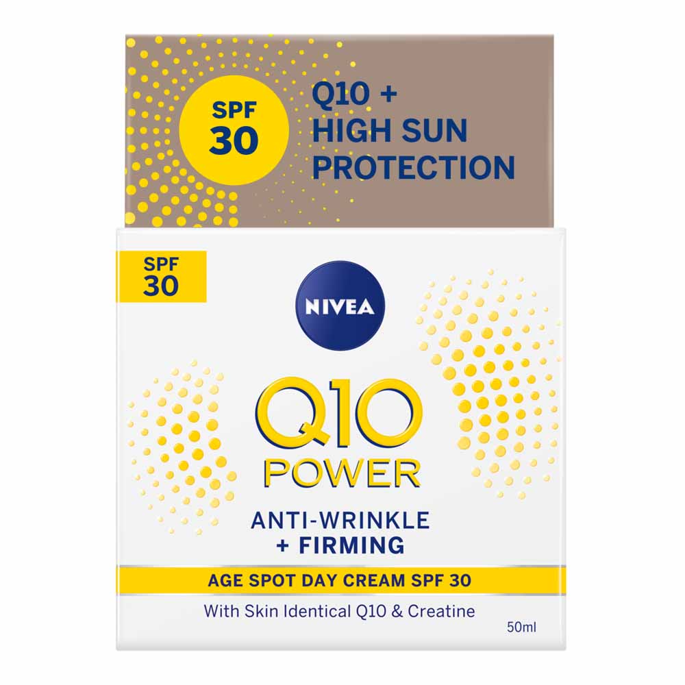 Nivea Q10 Power Anti-Wrinkle Age Spot Day Cream SPF30 50ml Image
