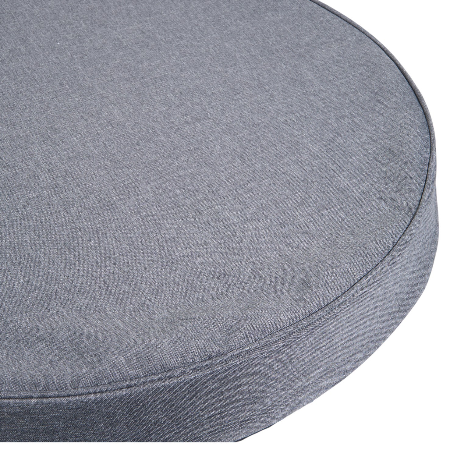 Solid Foam Circular Pet Pad Grey Image 4