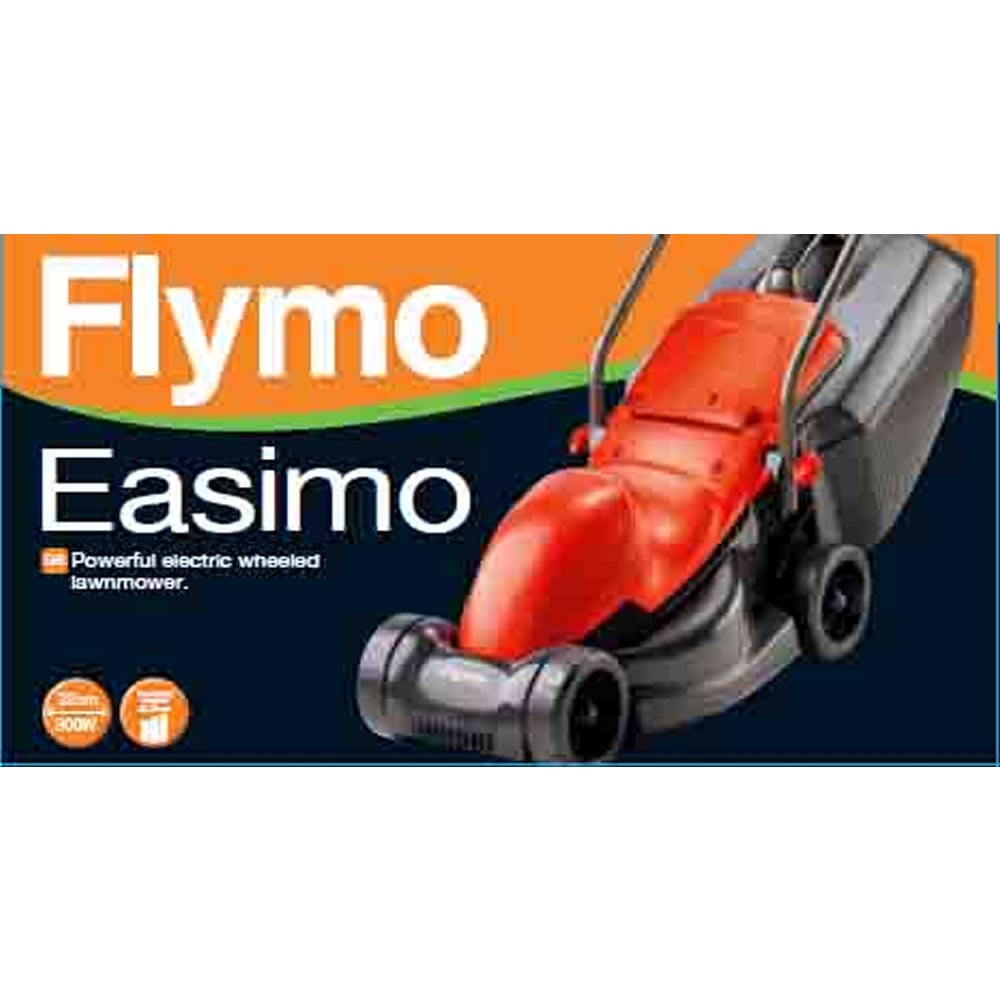 Flymo Easimo Lawn Mower Image 2