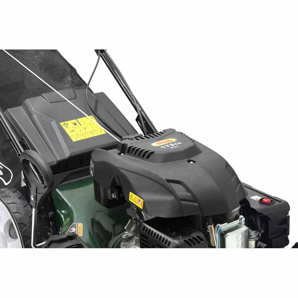 Webb WER510SP 173cc Classic Self Propelled 51cm Petrol Rotary Lawnmower Image 6