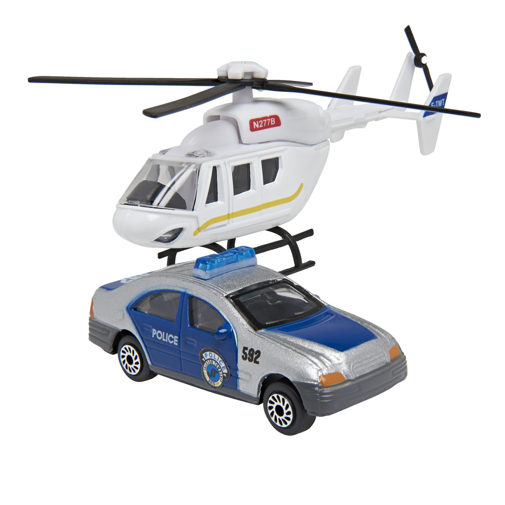 Wilko Roadsters Rescue Response Toy Vehicle Set Image 4