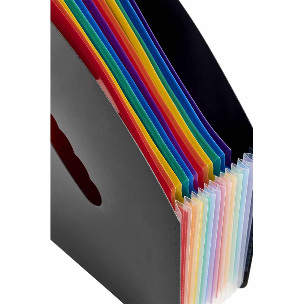 Wilko Expanding Magazine File Wilko