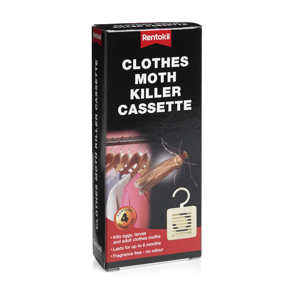 Rentokil Clothes Moth Killer Cassettes Image