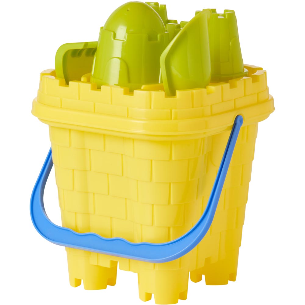 Wilko Large Castle Bucket Set Image 1