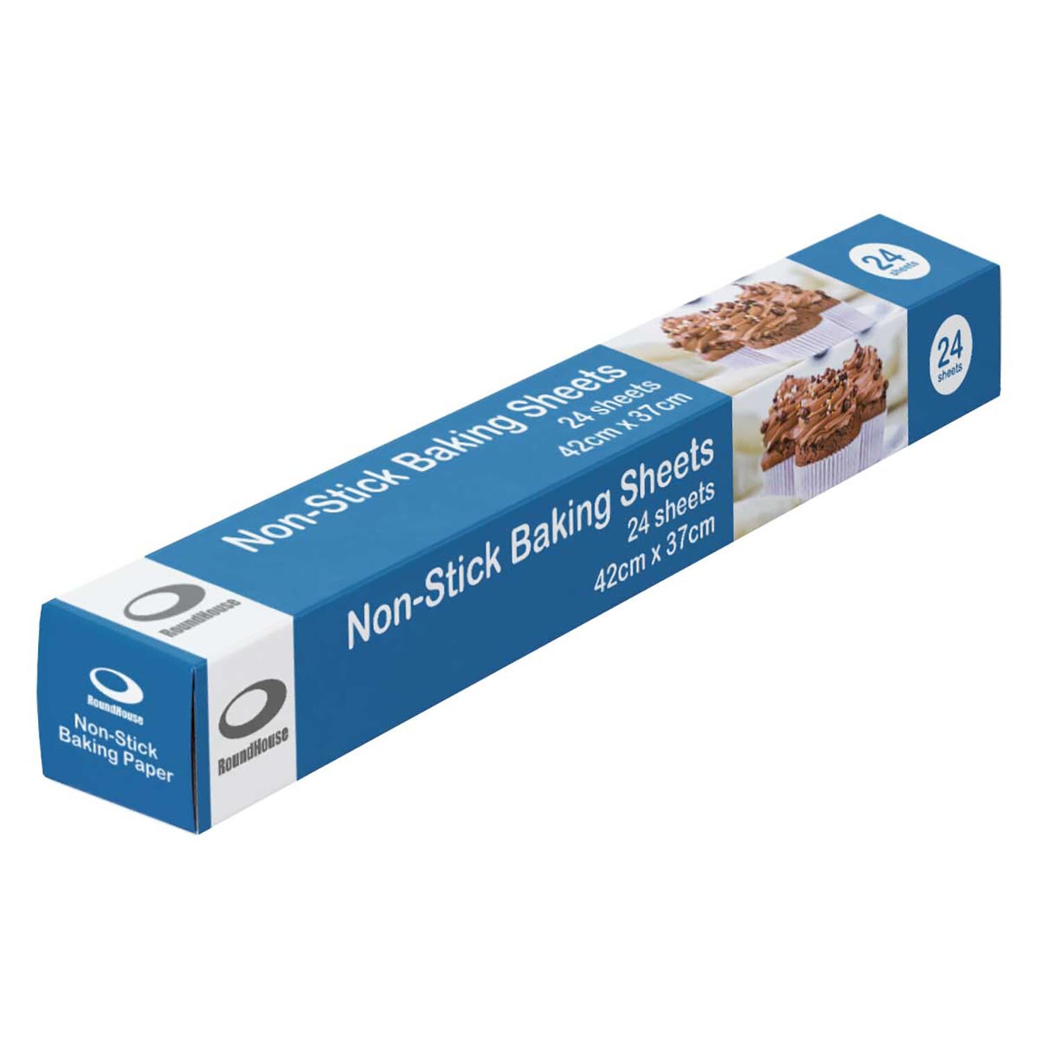 Pack of 24 Non-Stick Baking Sheets Image
