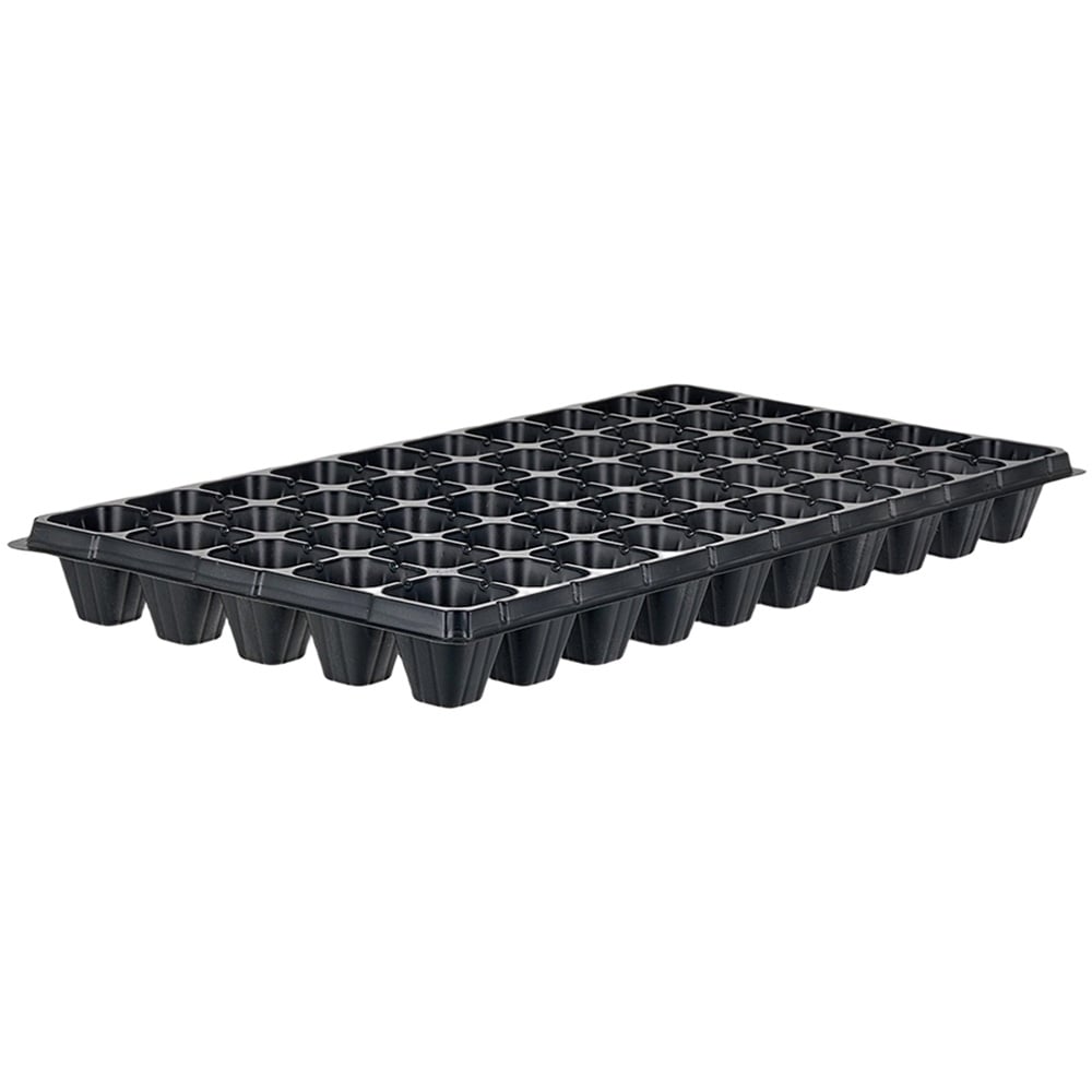 Living and Home 50 Cell Gardening Seedling Tray Set of 10 Image 1