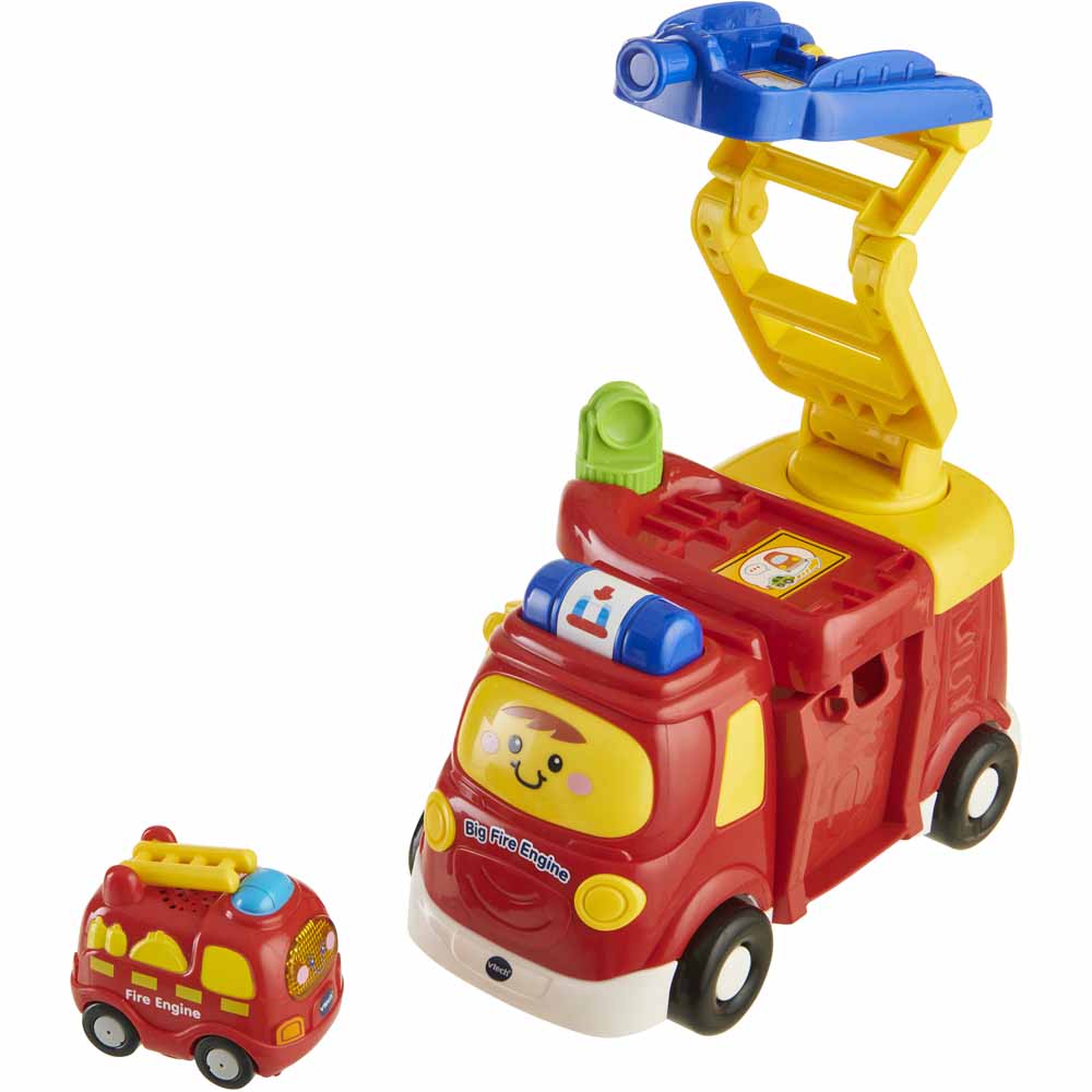 Toot Toot Drivers Fire Station Deluxe Image 3