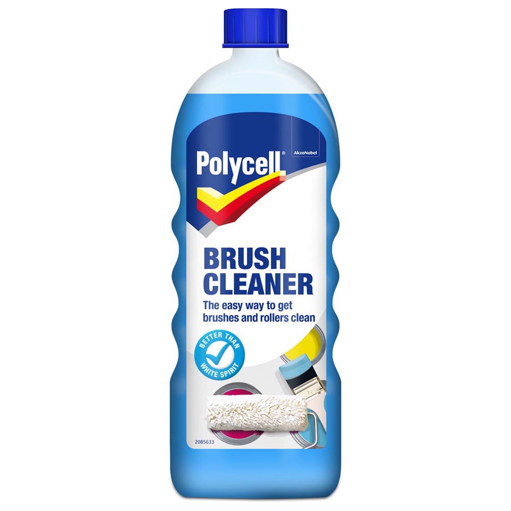 Polycell Paint Brush Cleaner 500ml Wilko