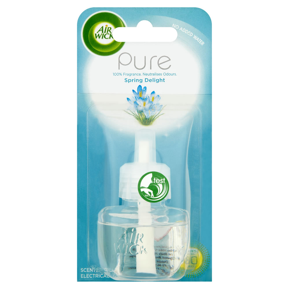 Air Wick Pure Spring Delight Single Air Freshener Refill 19ml Image