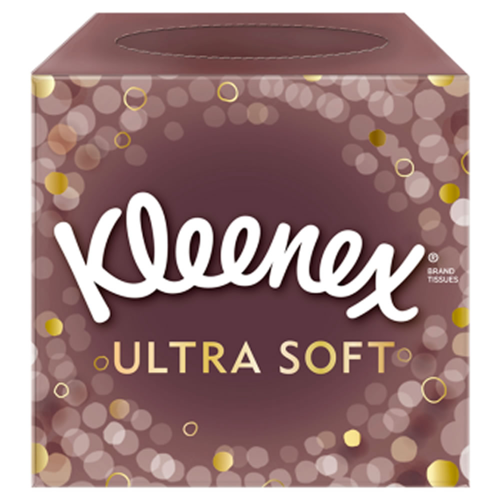 Kleenex Ultrasoft Tissues 56 Sheets 3 Ply Wilko