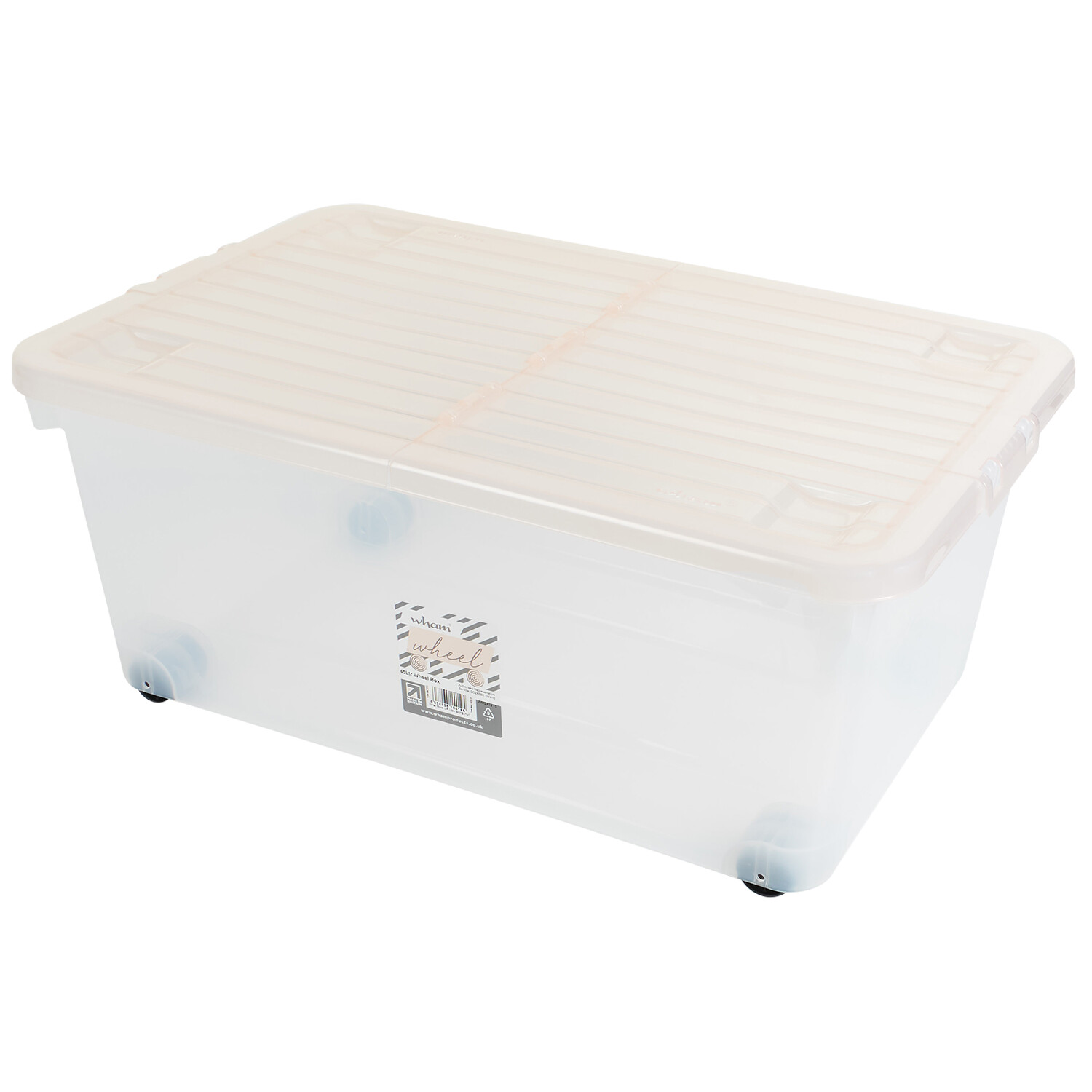 Wham Wheel Box and Lid - Coral Image 3