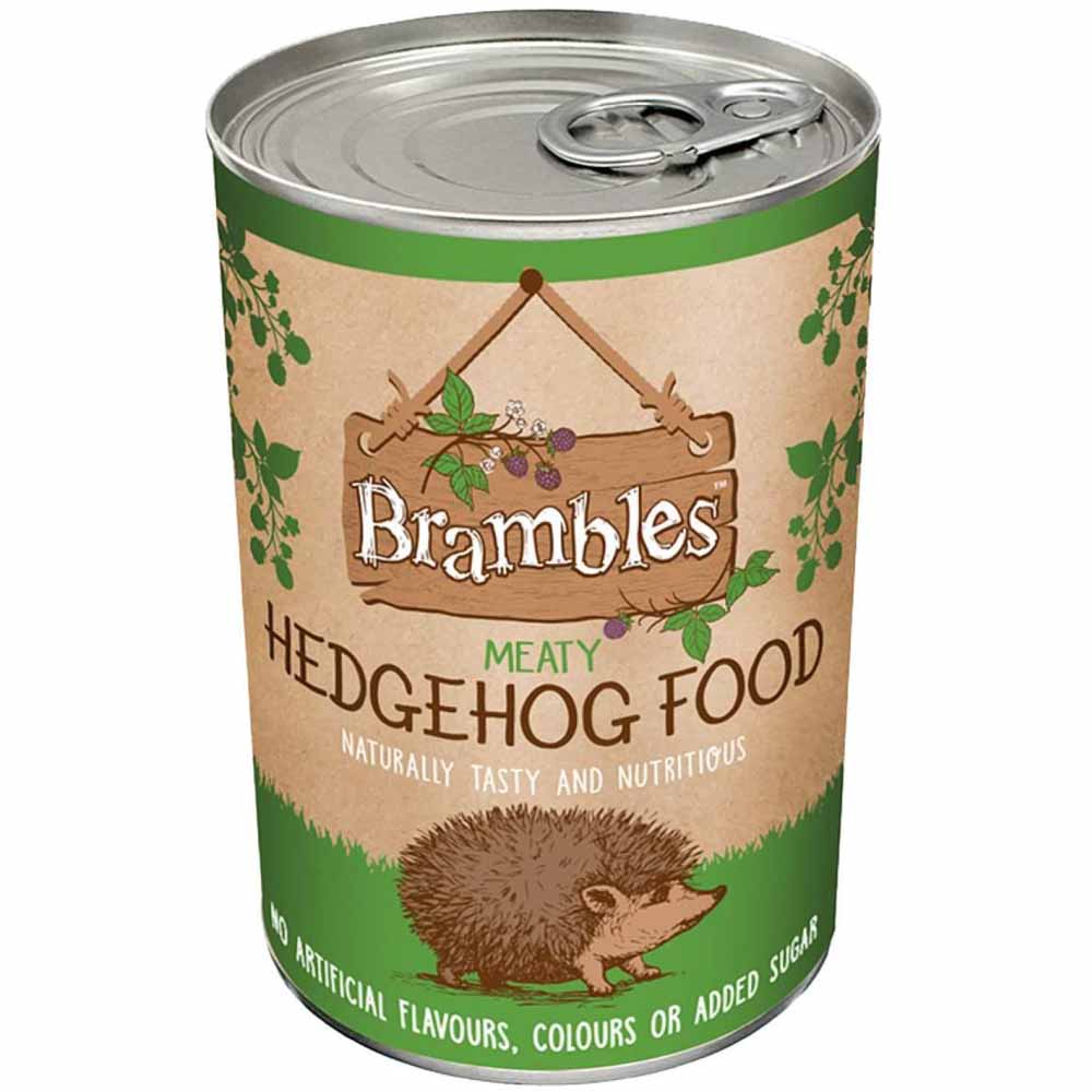Brambles Meaty Hedgehog Food 400g Image