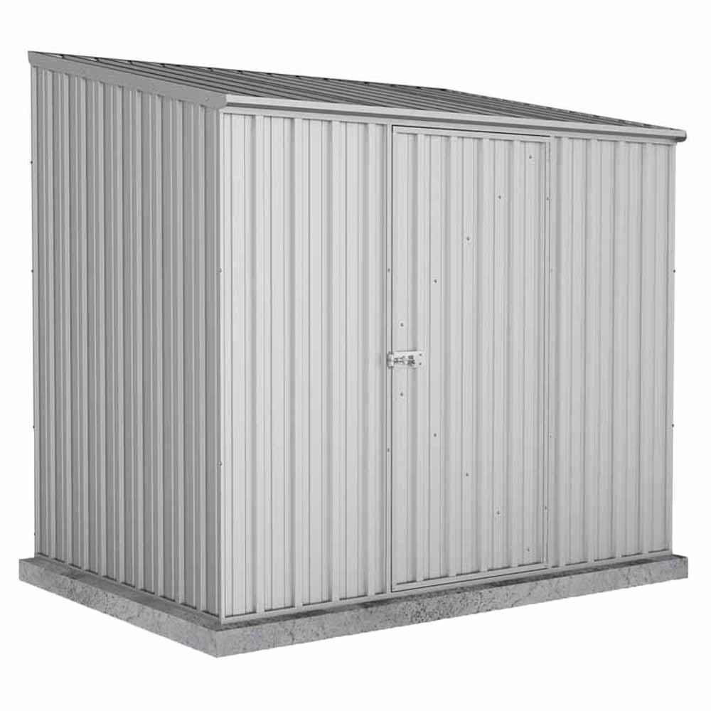 Mercia Garden Products Absco Space Saver 2.26 x 1.52m Pent Metal Shed