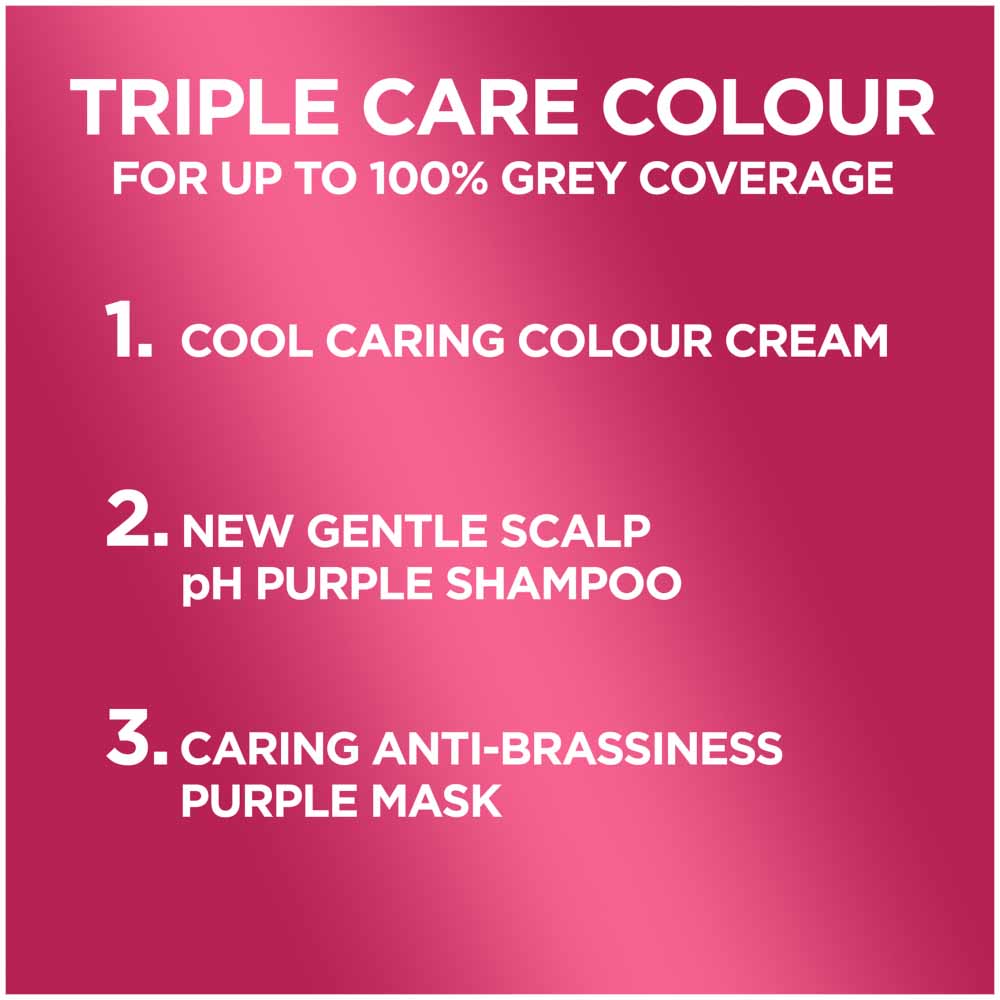 L'Oreal Paris Excellence Cool Creme Ultra Ash Brown 4.11 Permanent Hair Dye Image 6