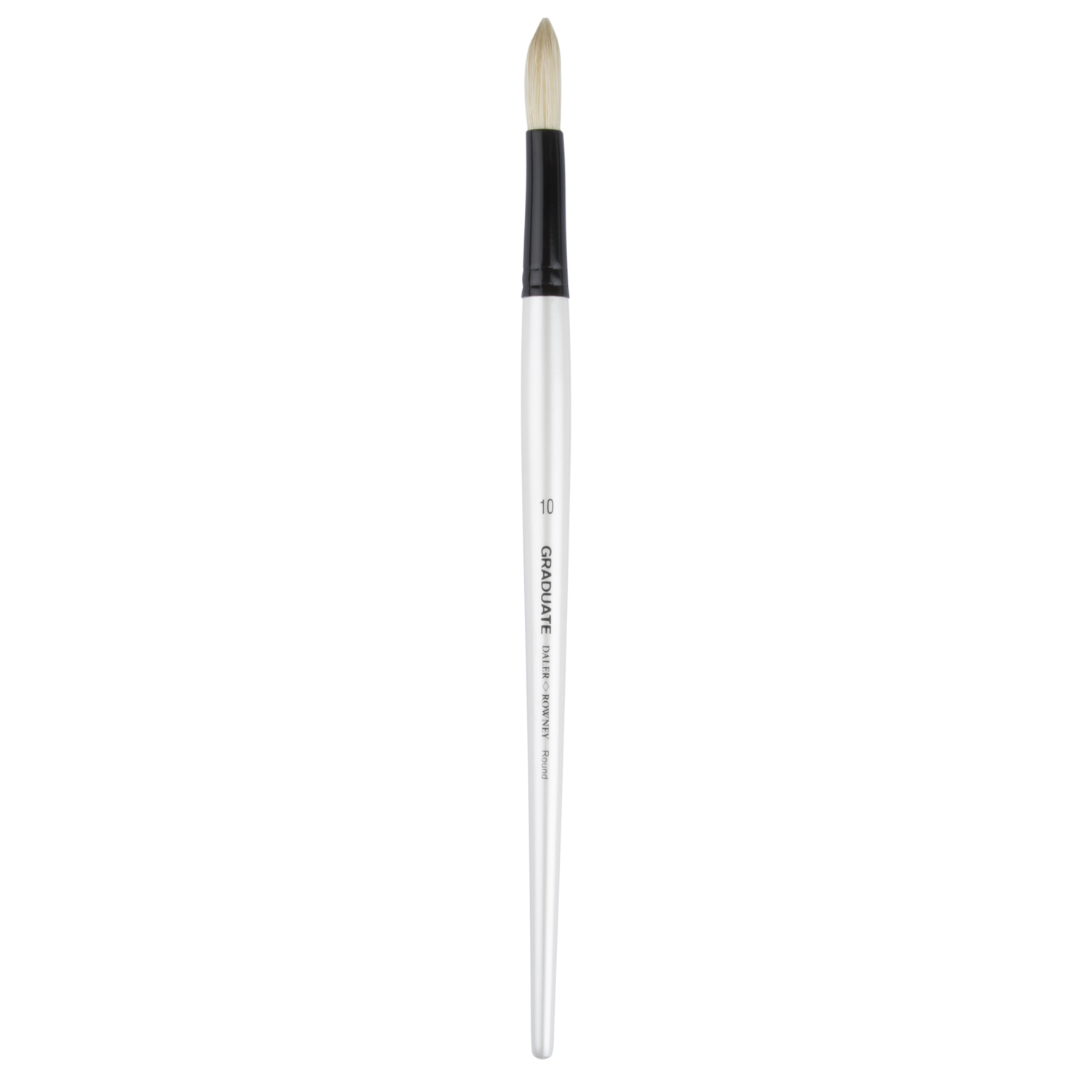 Daler-Rowney Graduate Bristle Round Long Handle Brush - 10 Image 2