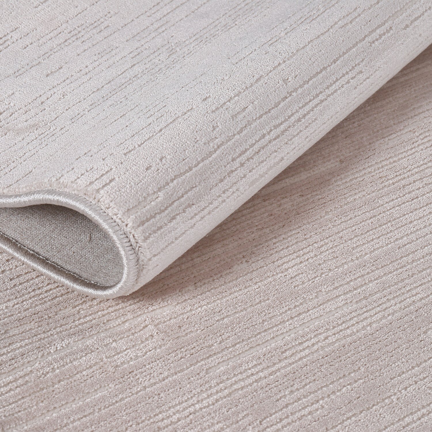 Gloria Lux Rug  Greige 80cm Image 3