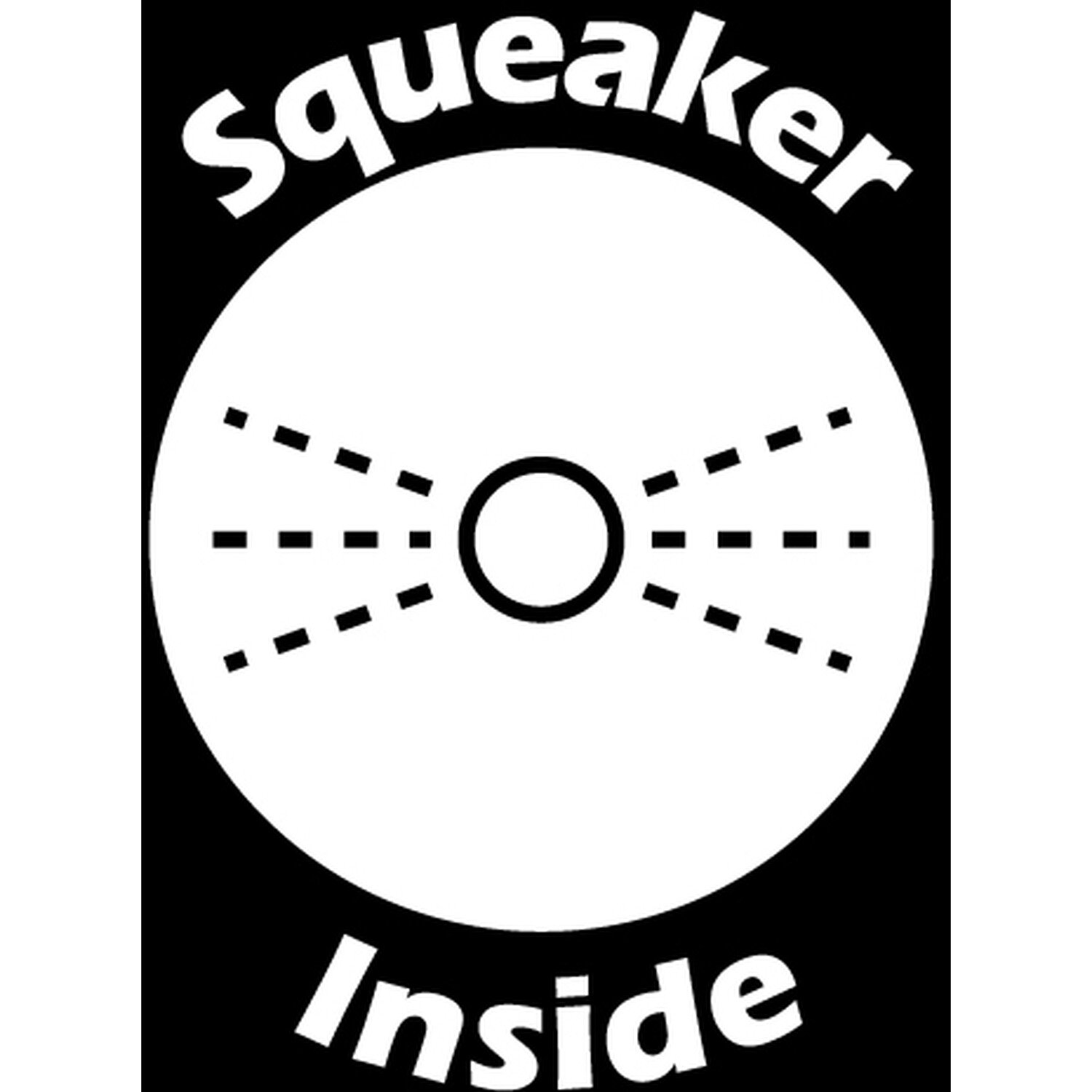 Noodlez Ball Dog Toy Orange and Purple Image 3