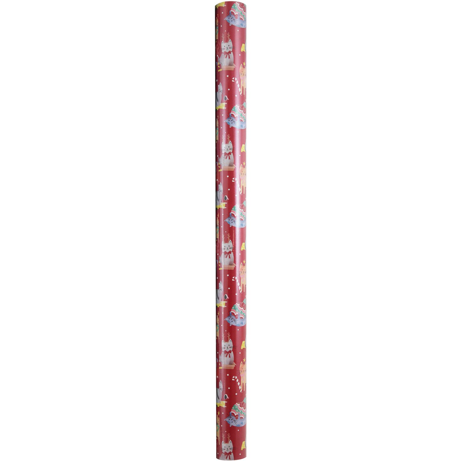 Festive Animals Gift Wrap 8m Image 2