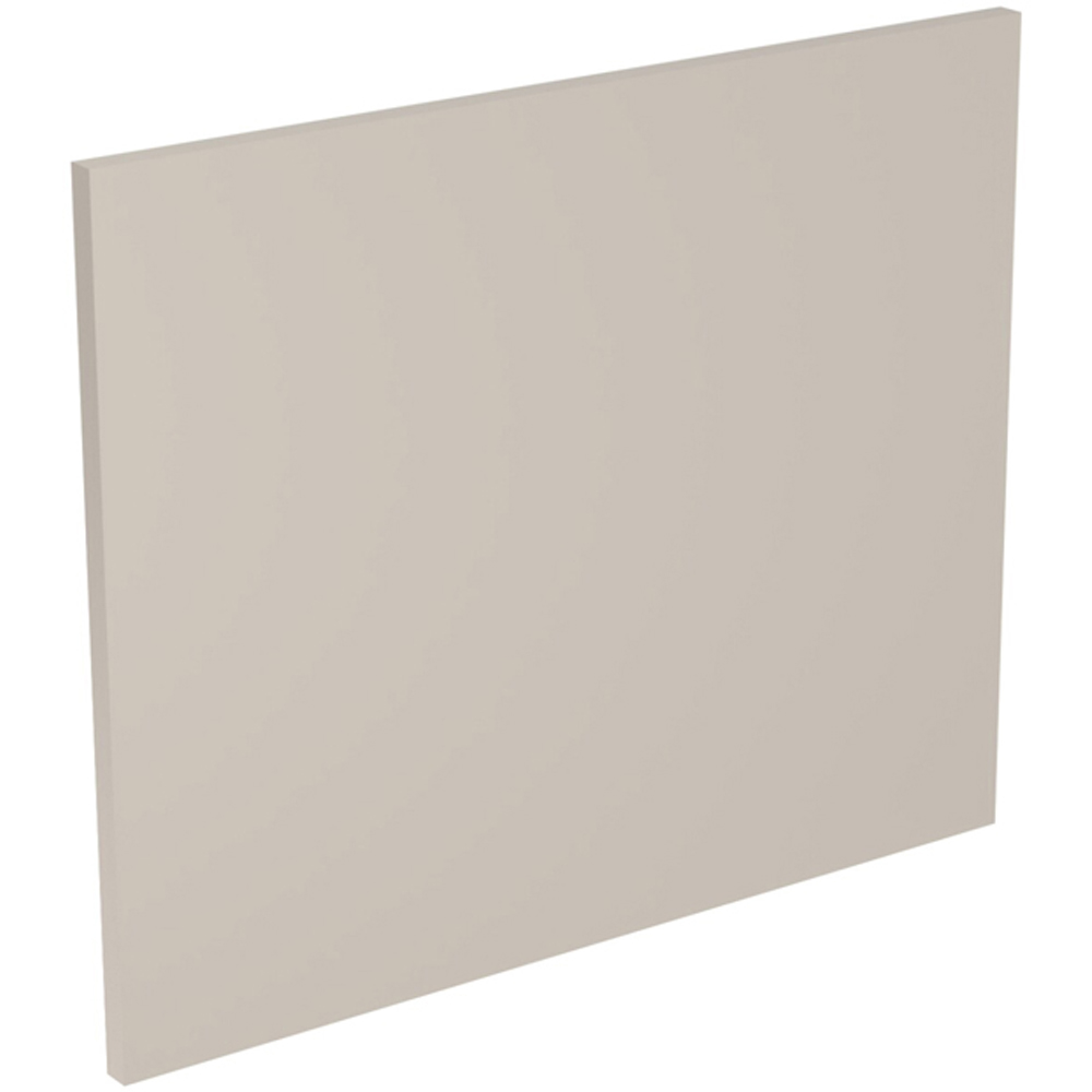 Kitchen Kit Slab Gloss Light Grey Integrated Extractor Door 490 x 596mm Image 1