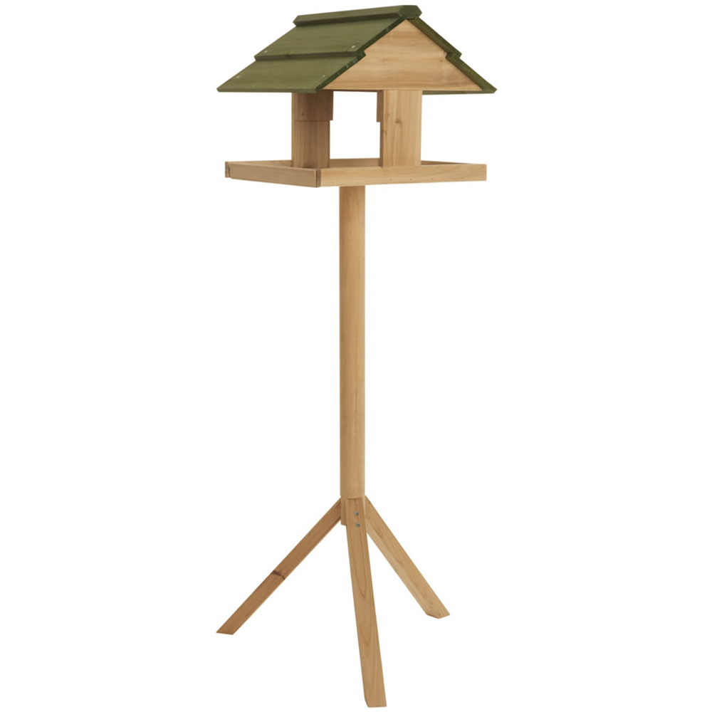 Wilko Easy Clean Bird Table Image 1