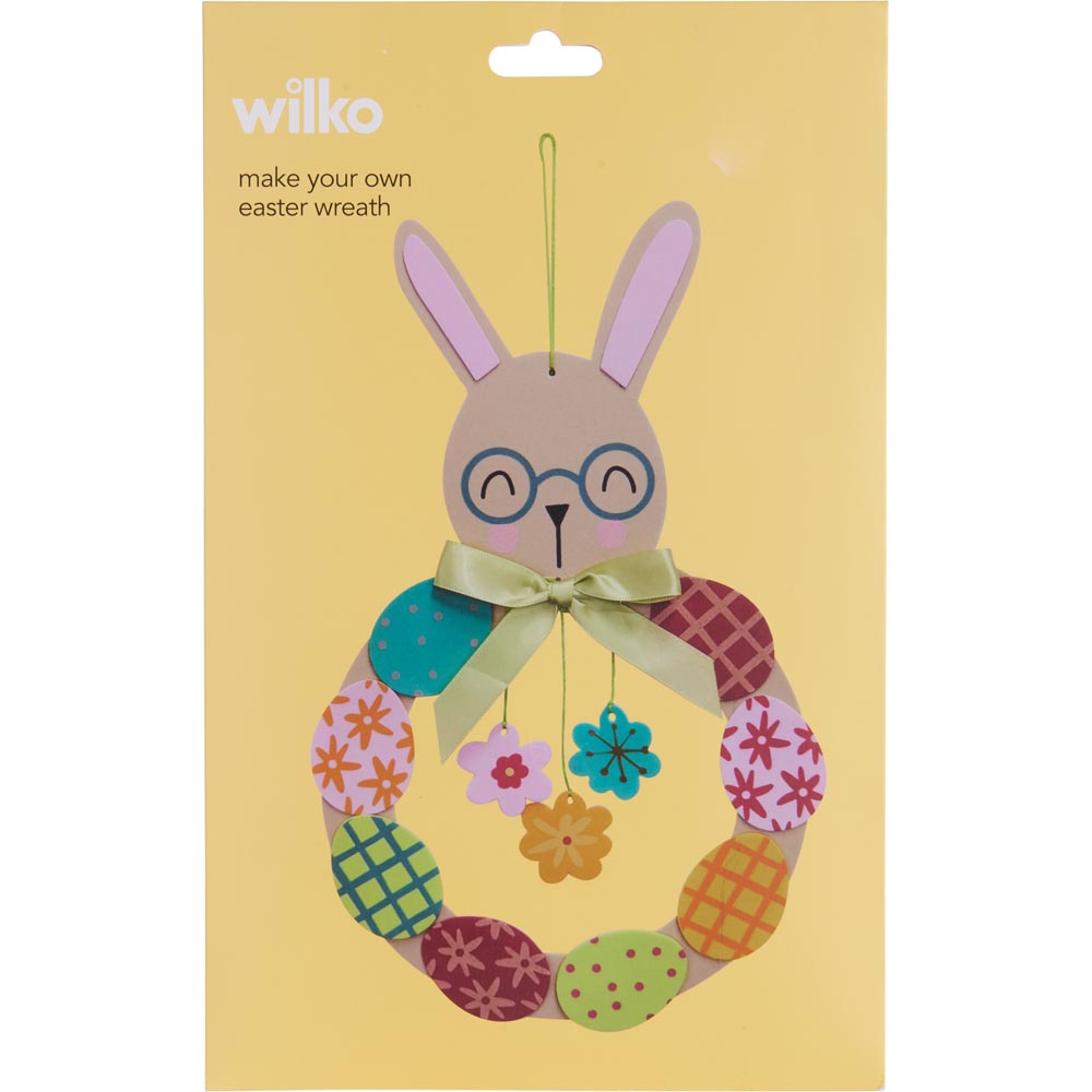 Wilko Make Your Own Easter Wreath Image 1