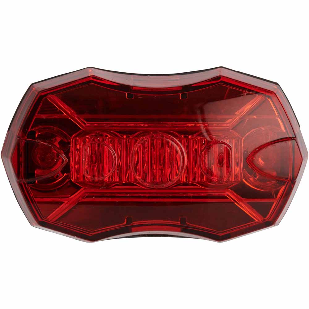 Wilko Ultra Bright 5 LED Rear Light Image 2