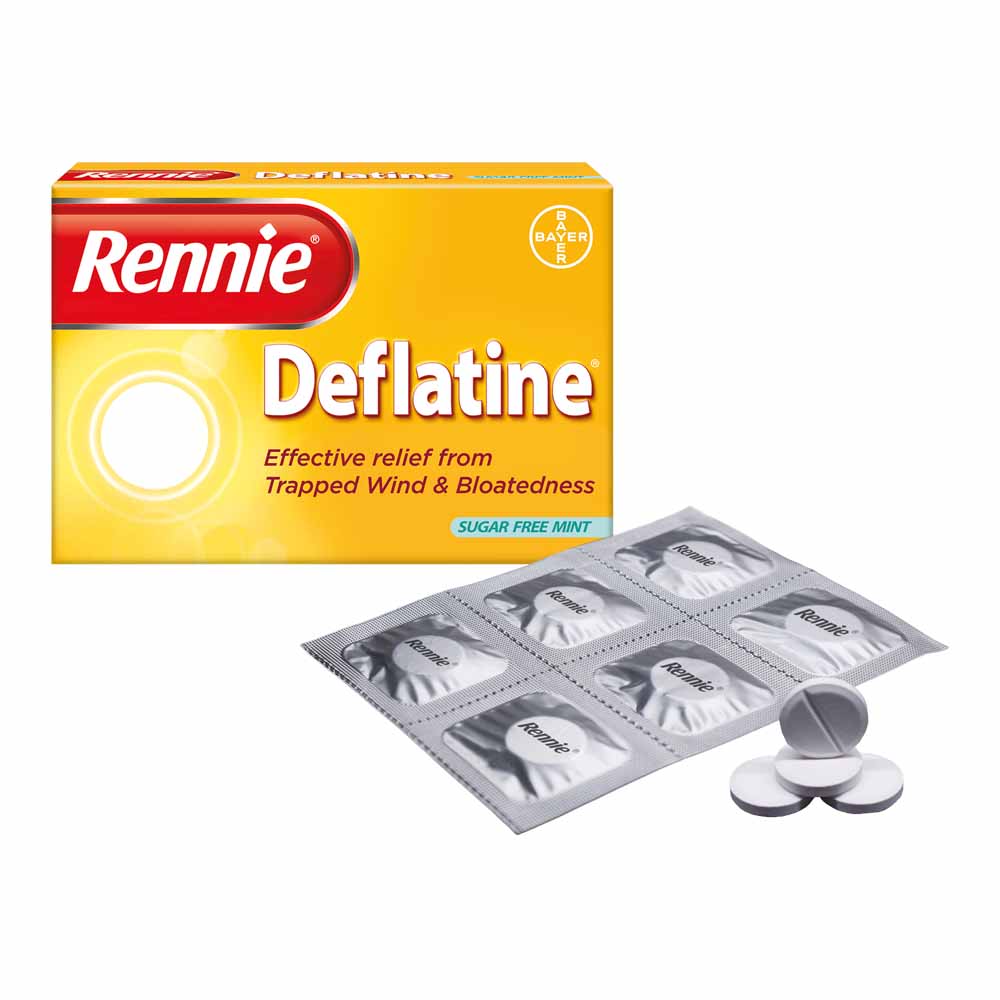 Rennie Deflatine Tablets 36 pack Image 3