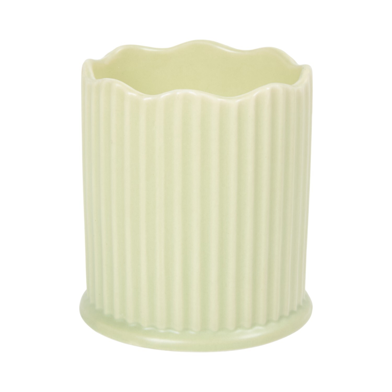 Grapefruit and Jasmine Scalloped Scented Candle Image 10