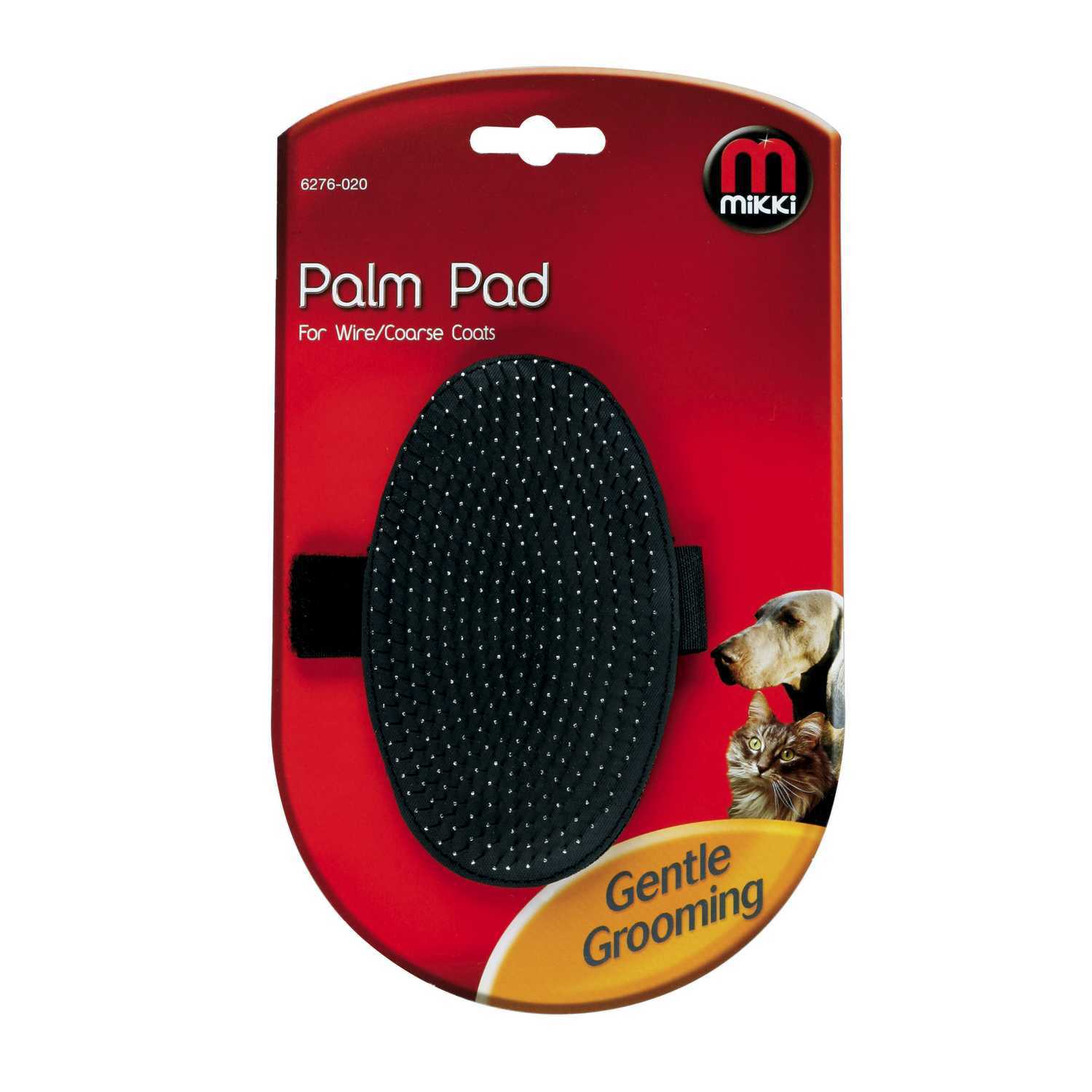 Mikki Palm Grooming Pad - Black Image 1