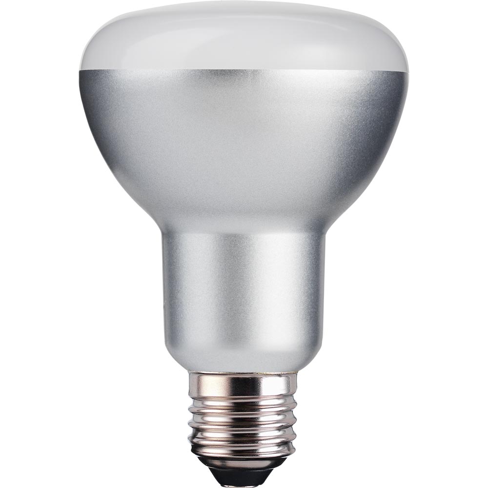 Wilko 1 pack Screw E27/ES LED 10W 800 Lumens R80 Spotlight Bulb Image 2