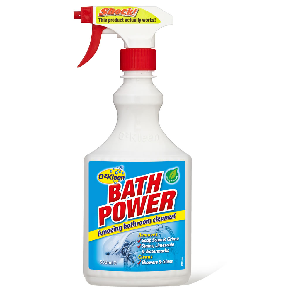 OzKleen Bath Power Bathroom Cleaner 500ml Image